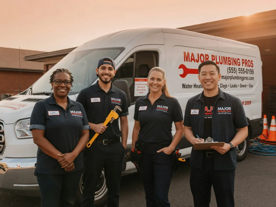 Drain Cleaning Services company in Margaret, AL